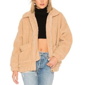 I. AM. GIA. Pixie shearling jacket